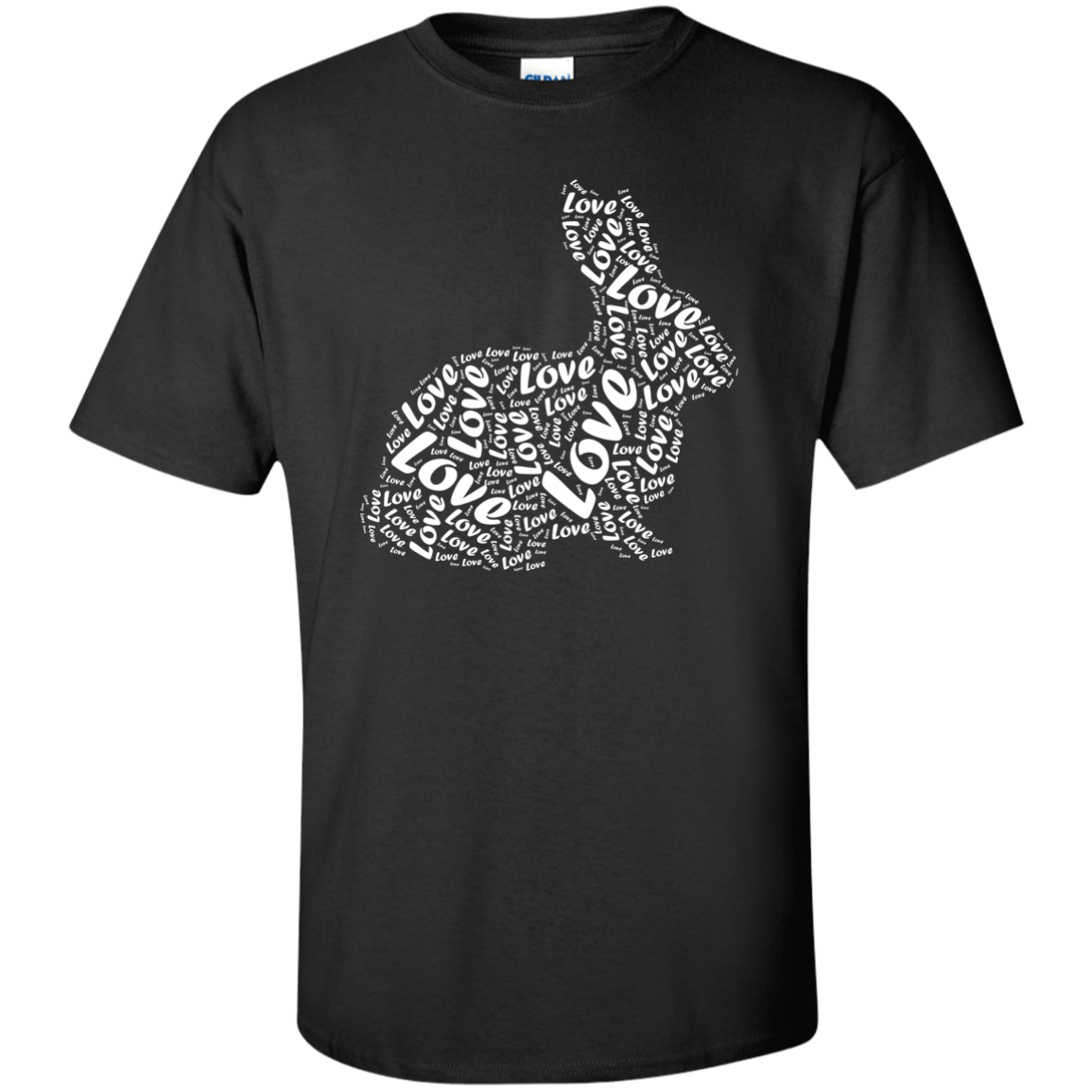 I Love Rabbits T-Shirt & Hoodie | Teecentury.com