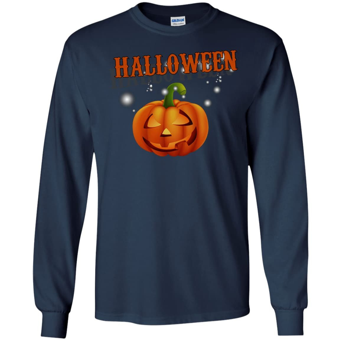 Glowing Pumpkin Cool Halloween T-Shirt & Hoodie | Teecentury.com