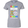 Autism Mom Some People Look To Their Heroes T-Shirt & Hoodie | Teecentury.com