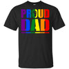 Proud Dad Gay Pride Month LGBT T-Shirt & Hoodie | Teecentury.com