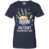 Support Autism Awareness For My Nephew Puzzle Gift T-Shirt & Hoodie | Teecentury.com