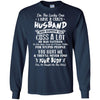 I'm The Lucky One I Have A Crazy Husband Funny Wife T-Shirt & Hoodie | Teecentury.com