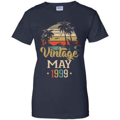 Retro Classic Vintage May 1999 23th Birthday Gift T-Shirt & Hoodie | Teecentury.com