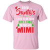 Dear Santa I Tried To Be Good But My Mimi Christmas Kids Youth Youth Shirt | Teecentury.com