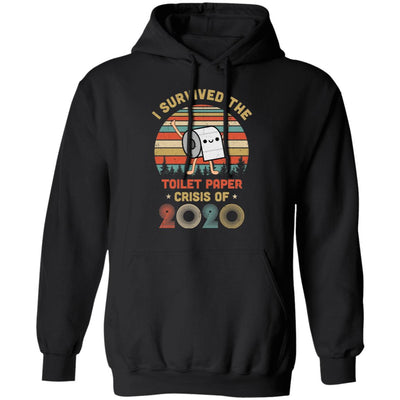 I Survived The Toilet Paper Crisis Of 2020 Vintage T-Shirt & Hoodie | Teecentury.com