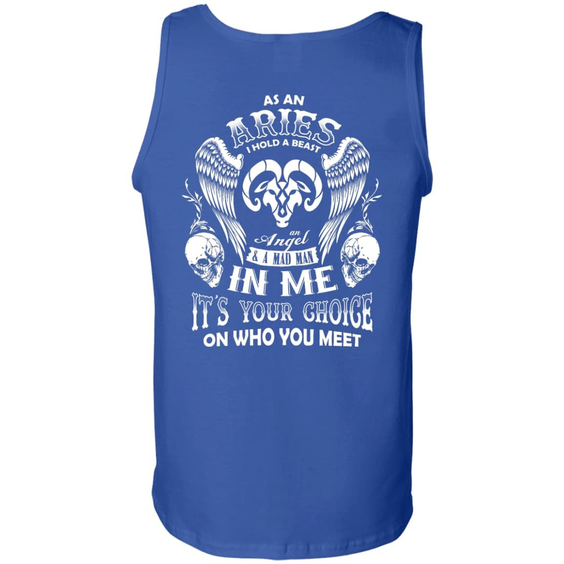 As An Aries I Hold A Beast An Angel A Madman In Me T-Shirt & Hoodie | Teecentury.com