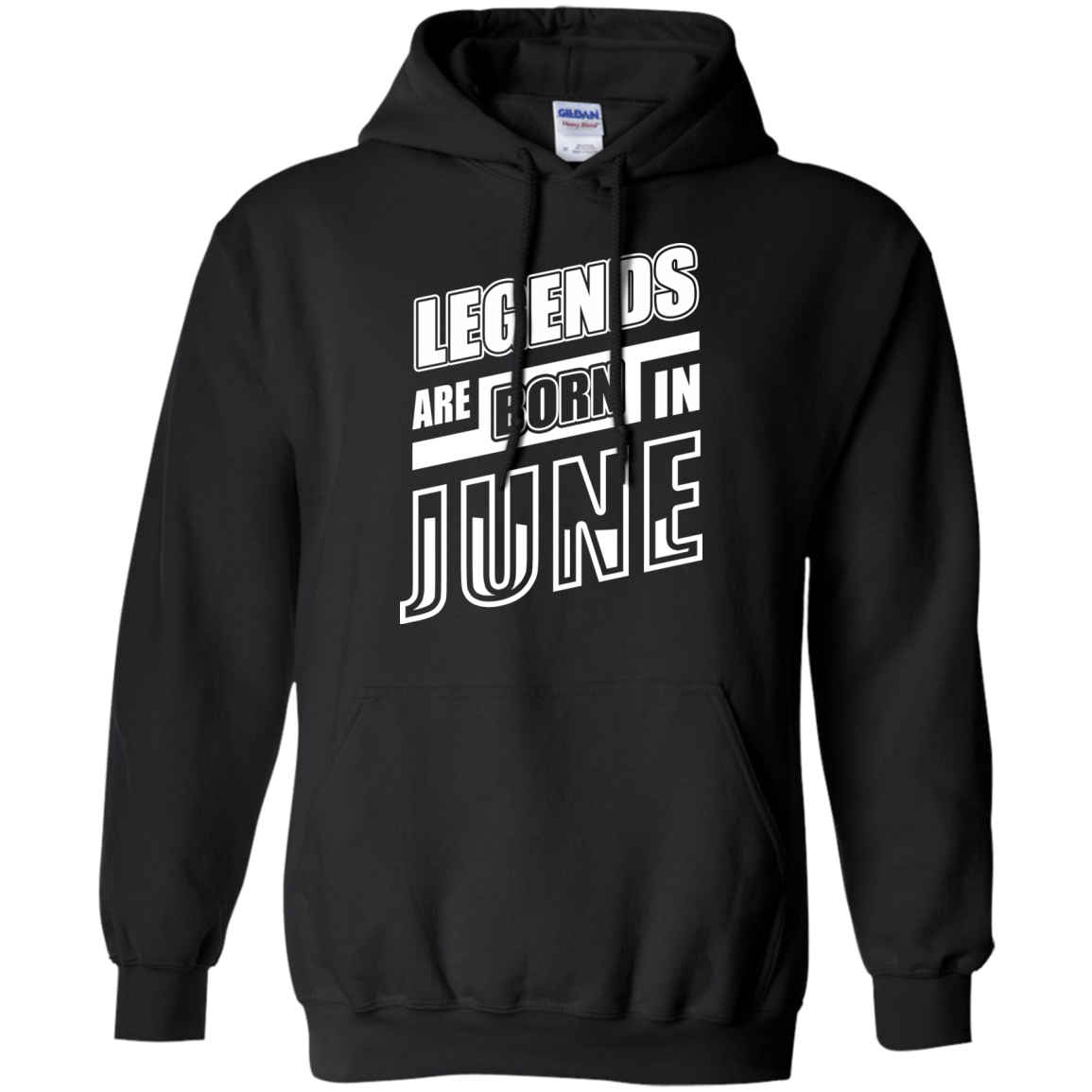 Legends are born in JUNE T-Shirt & Hoodie | Teecentury.com
