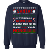 Santa I've Been A Good Girl Please Take Me To Honolulu T-Shirt & Hoodie | Teecentury.com