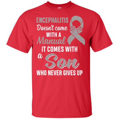 Encephalitis Awareness Son Warrior Gifts T-Shirt & Hoodie | Teecentury.com