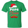 Santa Pops Claus Matching Family Pajamas Christmas Gifts T-Shirt & Sweatshirt | Teecentury.com