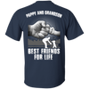 Pappy And Grandson Best Friends For Life T-Shirt & Hoodie | Teecentury.com