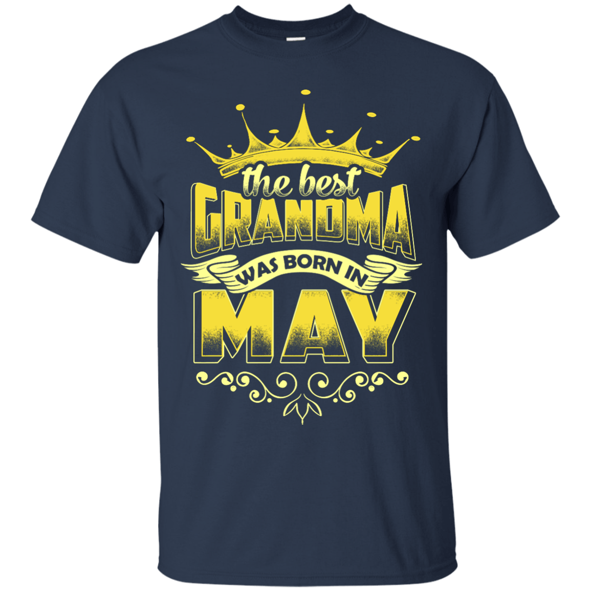The Best Grandma Was Born In May T-Shirt & Hoodie | Teecentury.com