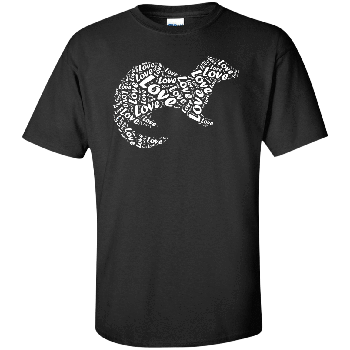 I Love Ferret T-Shirt & Hoodie | Teecentury.com