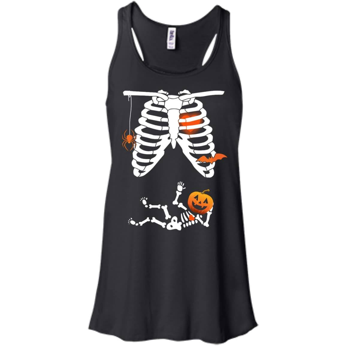Halloween Baby Skeleton Maternity T-Shirt & Hoodie | Teecentury.com