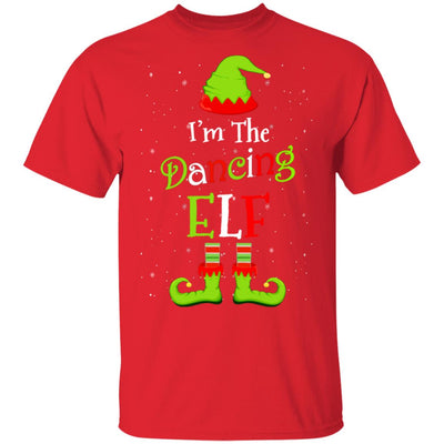 I'm The Dancing Elf Family Matching Funny Christmas Group Gift T-Shirt & Sweatshirt | Teecentury.com