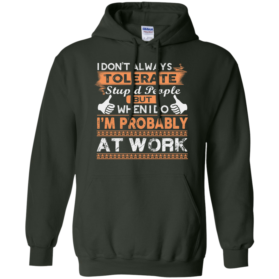 Stupid People At Work T-Shirt & Hoodie | Teecentury.com