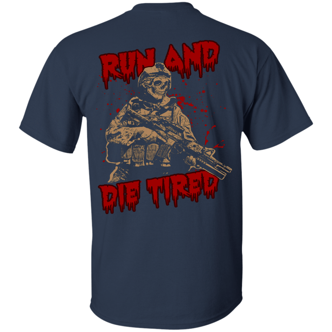 Run And Die Tired T Shirt T-Shirt & Hoodie | Teecentury.com