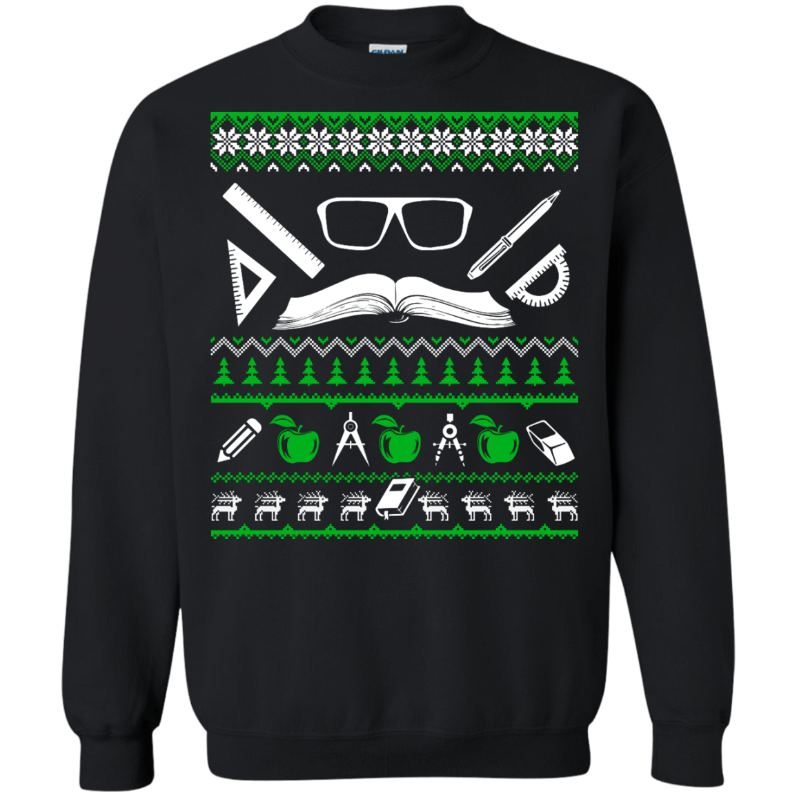 Teacher Christmas Sweater T-Shirt & Hoodie | Teecentury.com