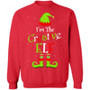 I'm The Creative Elf Family Matching Funny Christmas Group Gift T-Shirt & Sweatshirt | Teecentury.com