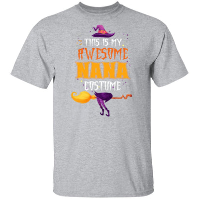 Halloween This Is My Awesome Nana Costume T-Shirt & Hoodie | Teecentury.com