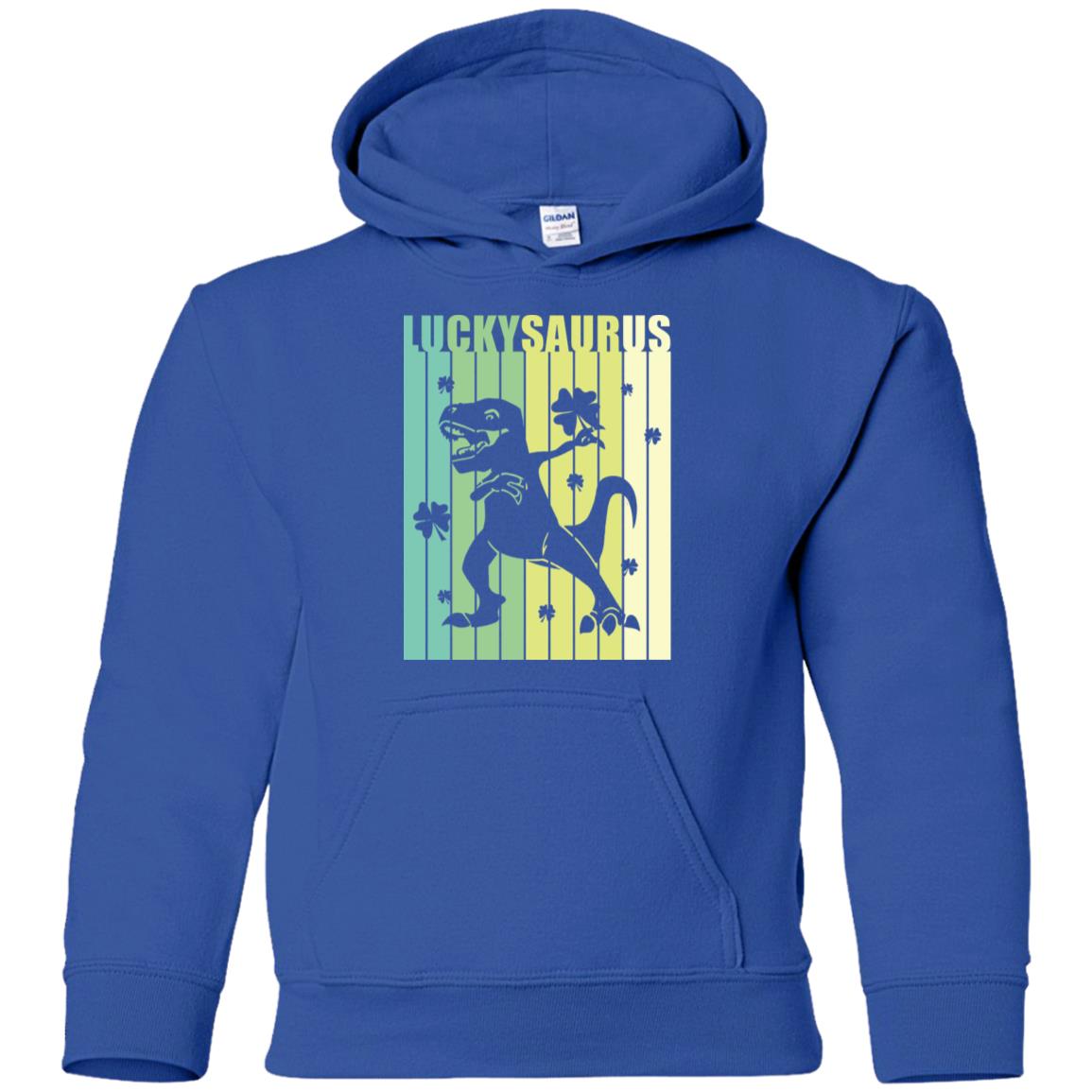 Happy St Pat Rex Day Dinosaur T-Rex Kids Patricks Day Youth Youth Shirt | Teecentury.com