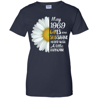 May Girls 1969 53th Birthday Gifts T-Shirt & Tank Top | Teecentury.com