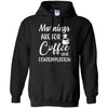 Mornings Are For Coffee And Contemplation Vintage T-Shirt & Hoodie | Teecentury.com