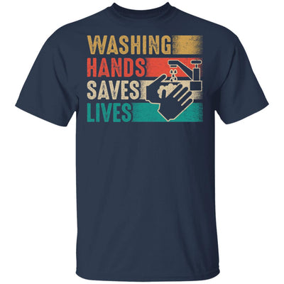 Vintage Washing Hands Saves Lives T-Shirt & Hoodie | Teecentury.com