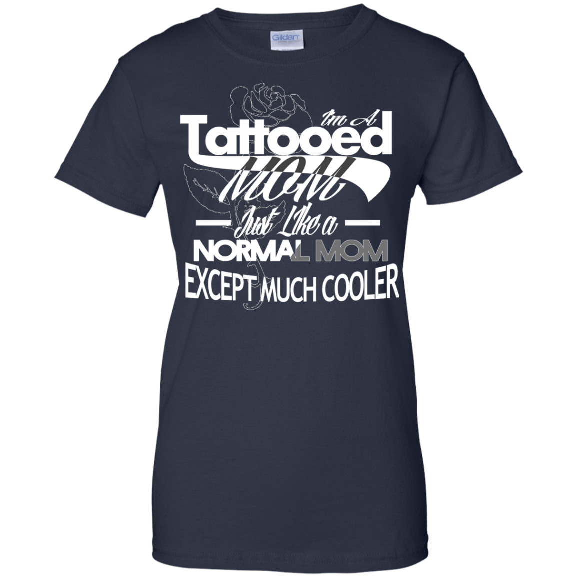 I'm a Tattooed Mom T-Shirt & Hoodie | Teecentury.com