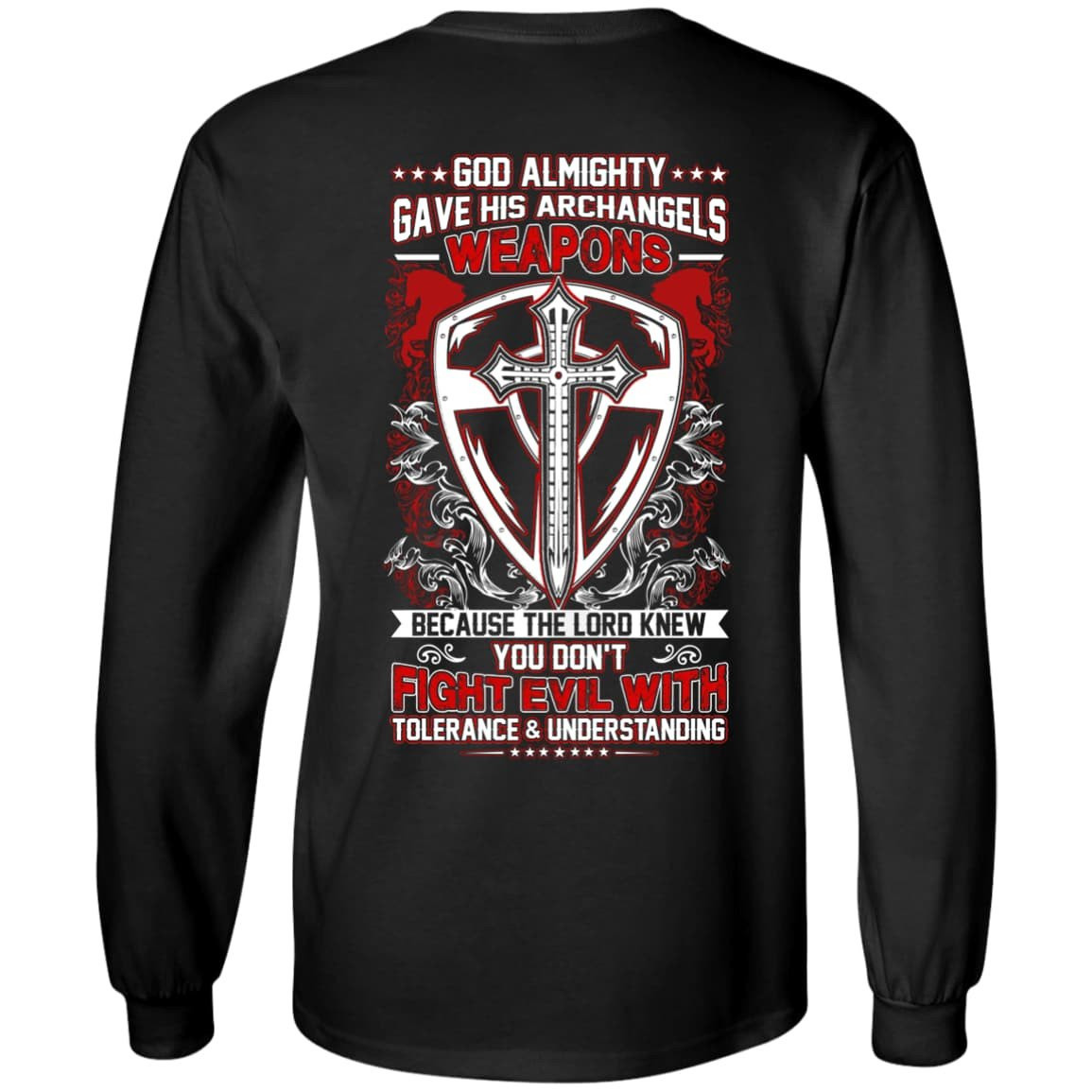 God Almighty Gave His Archangels Weapons T-Shirt & Hoodie | Teecentury.com