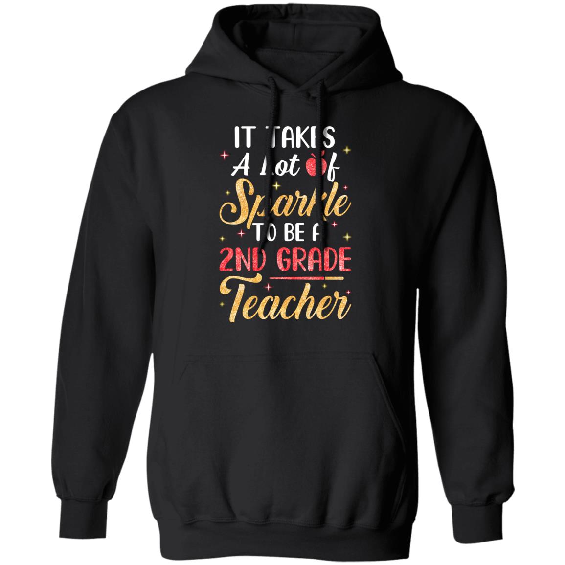 It Takes Lots Of Sparkle To Be A 2nd Grade Teacher T-Shirt & Hoodie | Teecentury.com