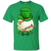 Shamrock Baseball Leprechaun St Patricks Day T-Shirt & Hoodie | Teecentury.com