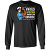Proud African American Nurse Nursing Black Women Gifts T-Shirt & Hoodie | Teecentury.com