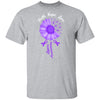 Faith Hope Love Purple Ribbon Lupus Awareness T-Shirt & Hoodie | Teecentury.com