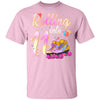 11 Years Old Birthday Girls Roller Skates 80's 11th Birthday Youth Youth Shirt | Teecentury.com