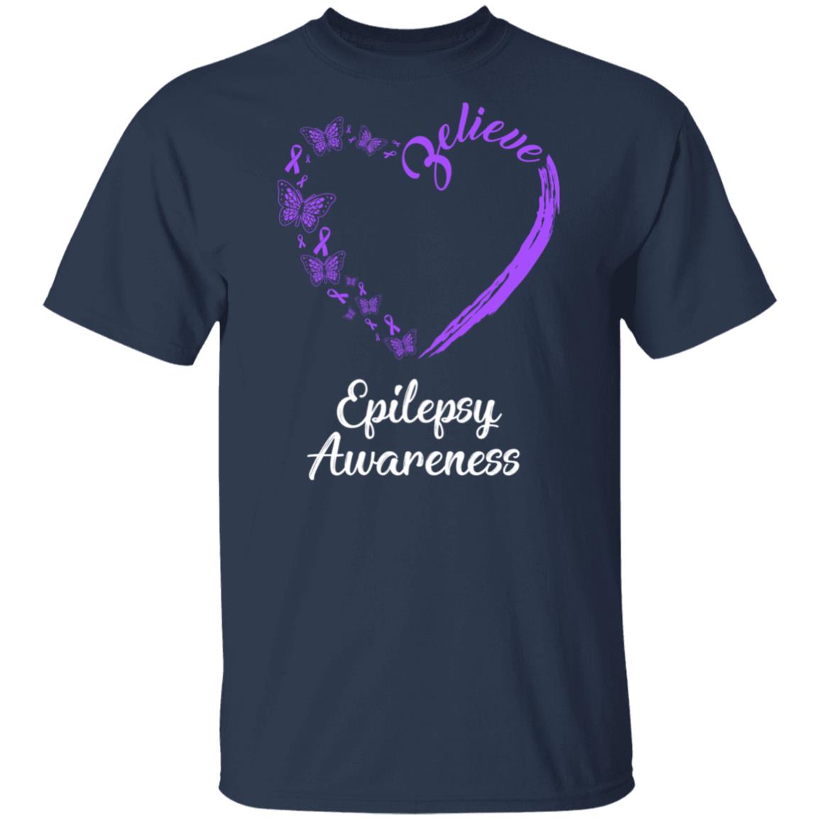 Believe Purple Ribbon Butterfly Coffee Mug - Epilepsy Store - Epilepsy  Awareness Products