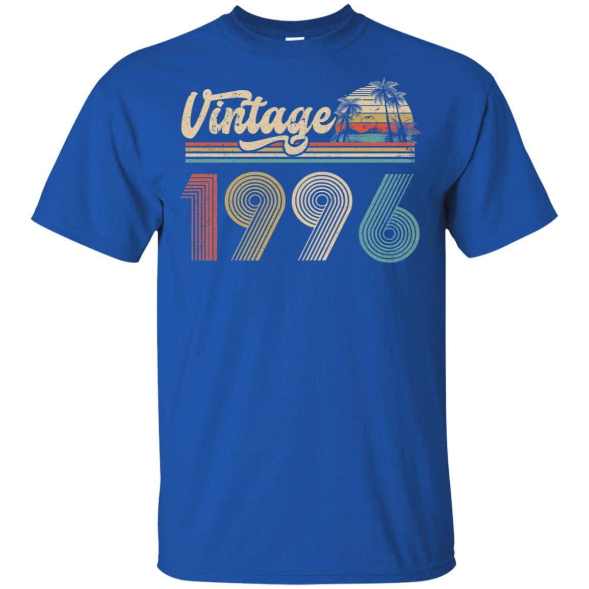 26th Birthday Gift Vintage 1996 Classic T-Shirt & Hoodie | Teecentury.com