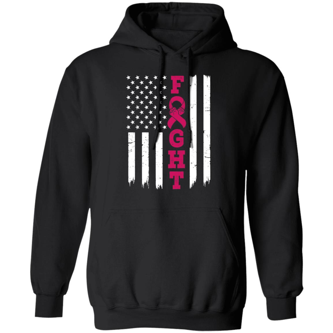 Multiple Myeloma Awareness American Flag Distressed T-Shirt & Hoodie | Teecentury.com