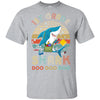 1st Grade Shark Doo Doo Doo Funny Back To School T-Shirt & Hoodie | Teecentury.com