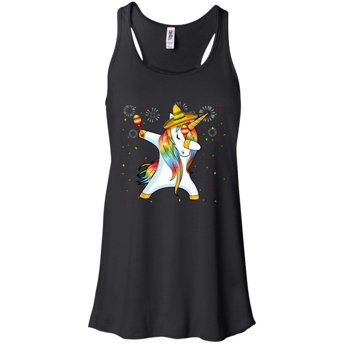 Unicorn Dabbing Cinco De Mayo Kids Gifts T-Shirt & Tank Top | Teecentury.com