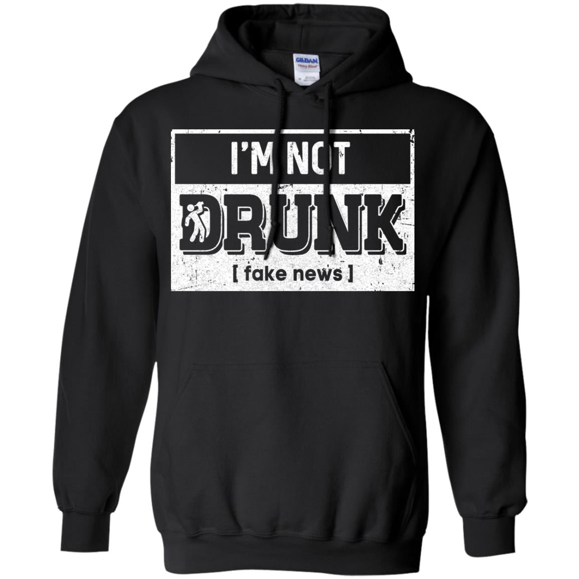 I'm Not Drunk Fake New St Patricks Day Drinking T-Shirt & Hoodie | Teecentury.com
