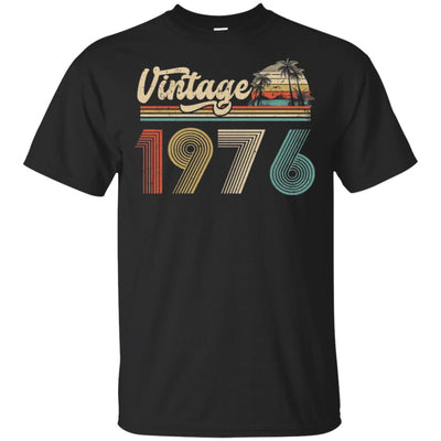 46th Birthday Gift Vintage 1976 Classic T-Shirt & Hoodie | Teecentury.com