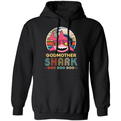 Retro Vintage Godmother Shark Doo Doo Doo T-Shirt & Hoodie | Teecentury.com