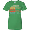 48th Wedding Anniversary Gifts Best Wife Since 1974 T-Shirt & Hoodie | Teecentury.com