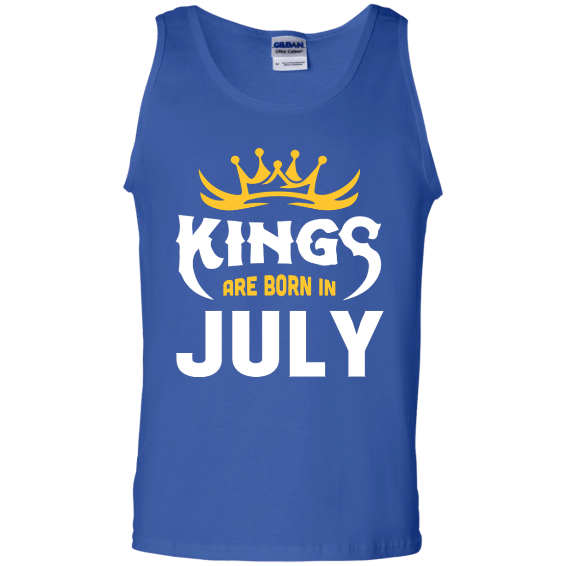 Kings Are Born In July T-Shirt & Hoodie | Teecentury.com