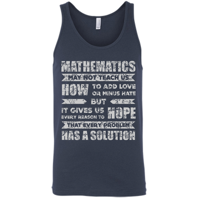 MATHEMATICS May Not Teach Us T-Shirt & Hoodie | Teecentury.com