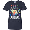 Support Autism Awareness For My Sister Puzzle Gift T-Shirt & Hoodie | Teecentury.com