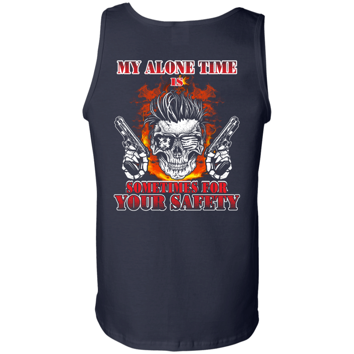 My Alone Time Is Sometimes For Your Safety T-Shirt & Hoodie | Teecentury.com