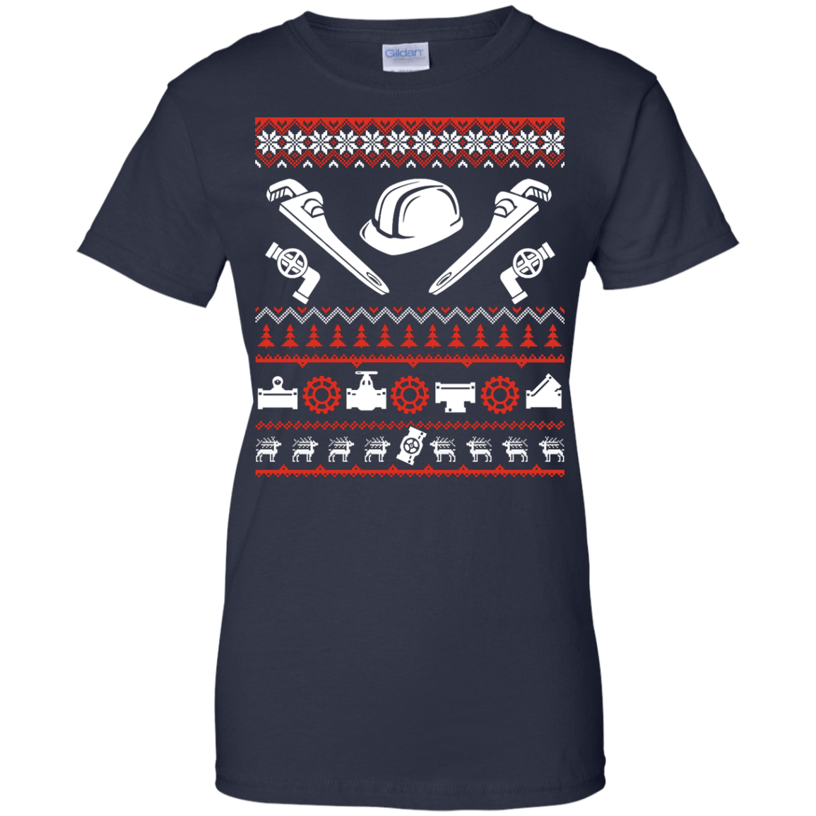 Pipefitter Christmas Sweater T-Shirt & Hoodie | Teecentury.com