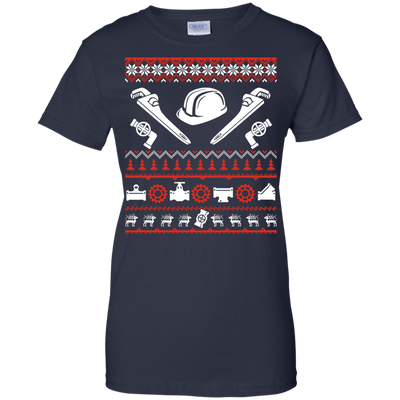 Pipefitter Christmas Sweater T-Shirt & Hoodie | Teecentury.com